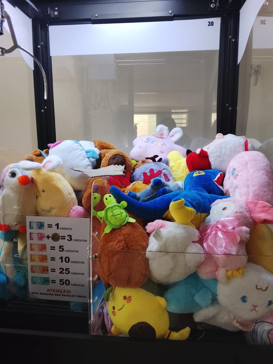 Máquinas de diversão