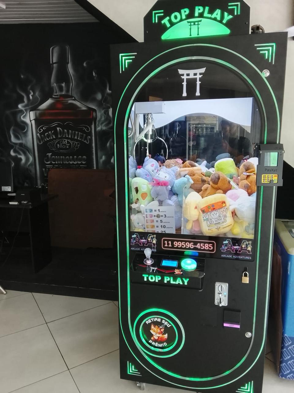 Equipamentos para locação